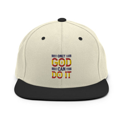 Only God Can Do It  - Cap