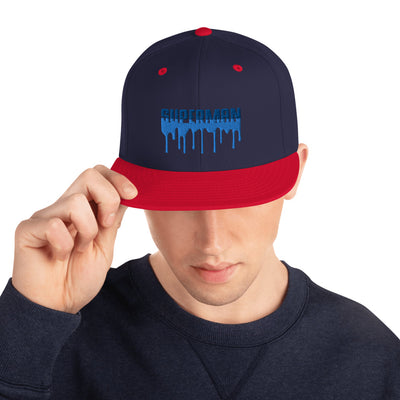 Superman (blue drips) - Cap