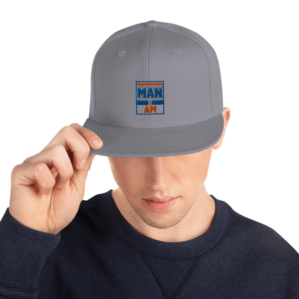 Hardworking Man I Am - Cap