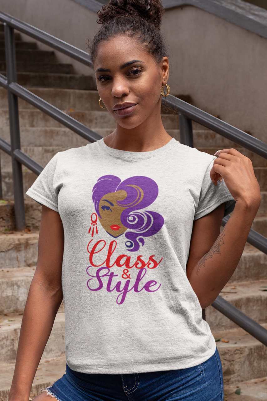 Class & Style - T-Shirt