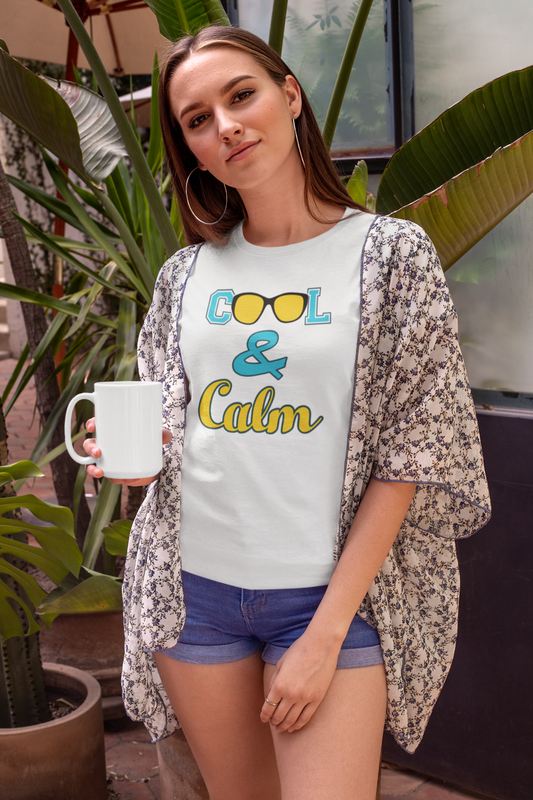 Cool And Calm - T-Shirt