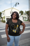 Cute Curvy Classy (gold) - T-Shirt