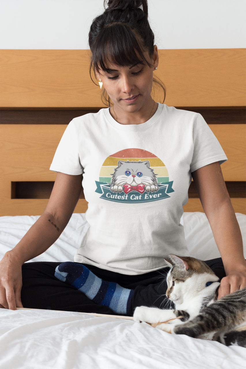 Cutest Cat Ever - T-Shirt