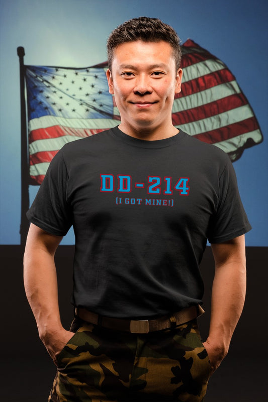 DD-214 (I Got Mine) - T-Shirt