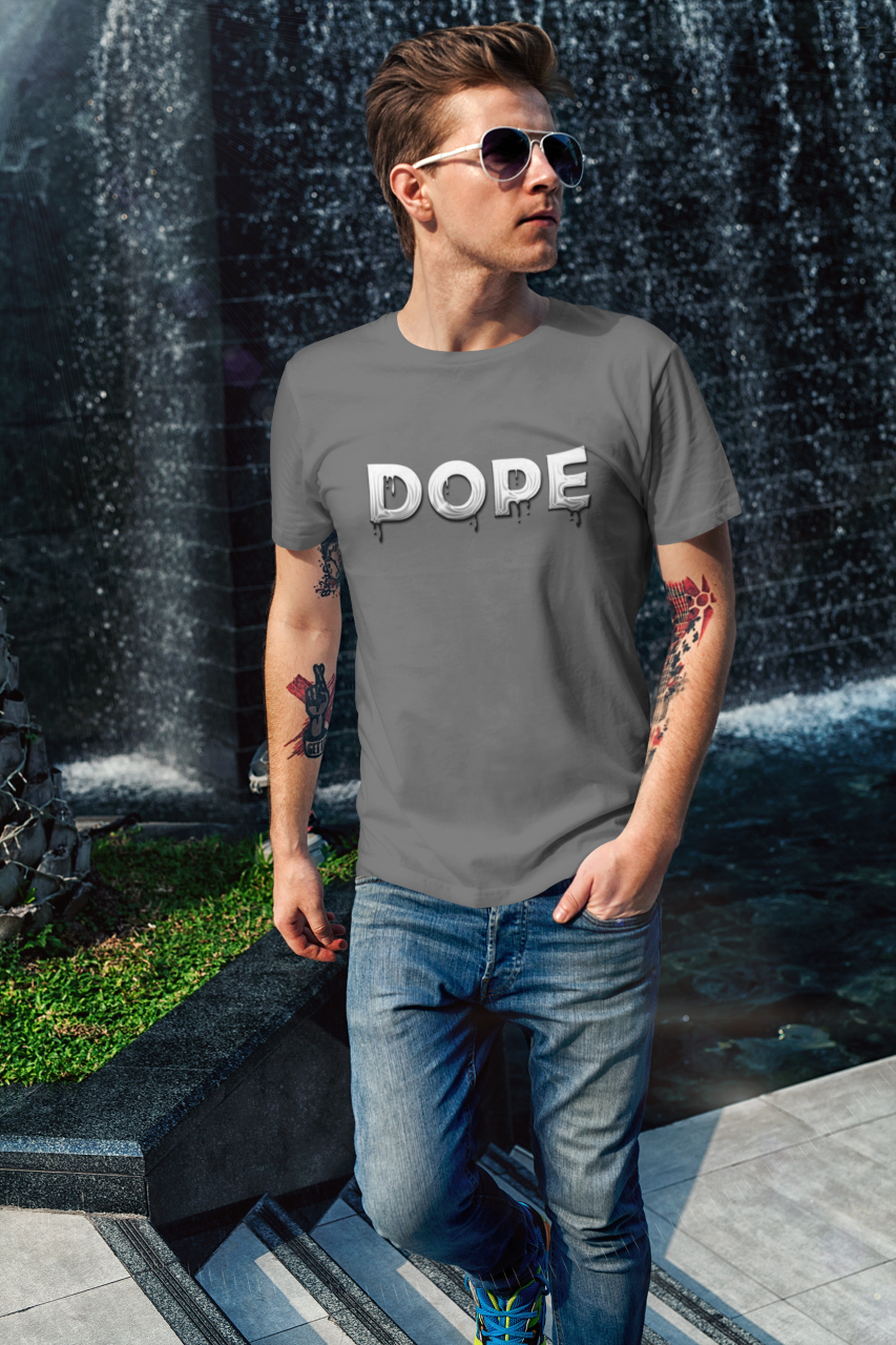 Dope (white) - T-Shirt