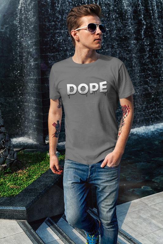 Dope (white) - T-Shirt