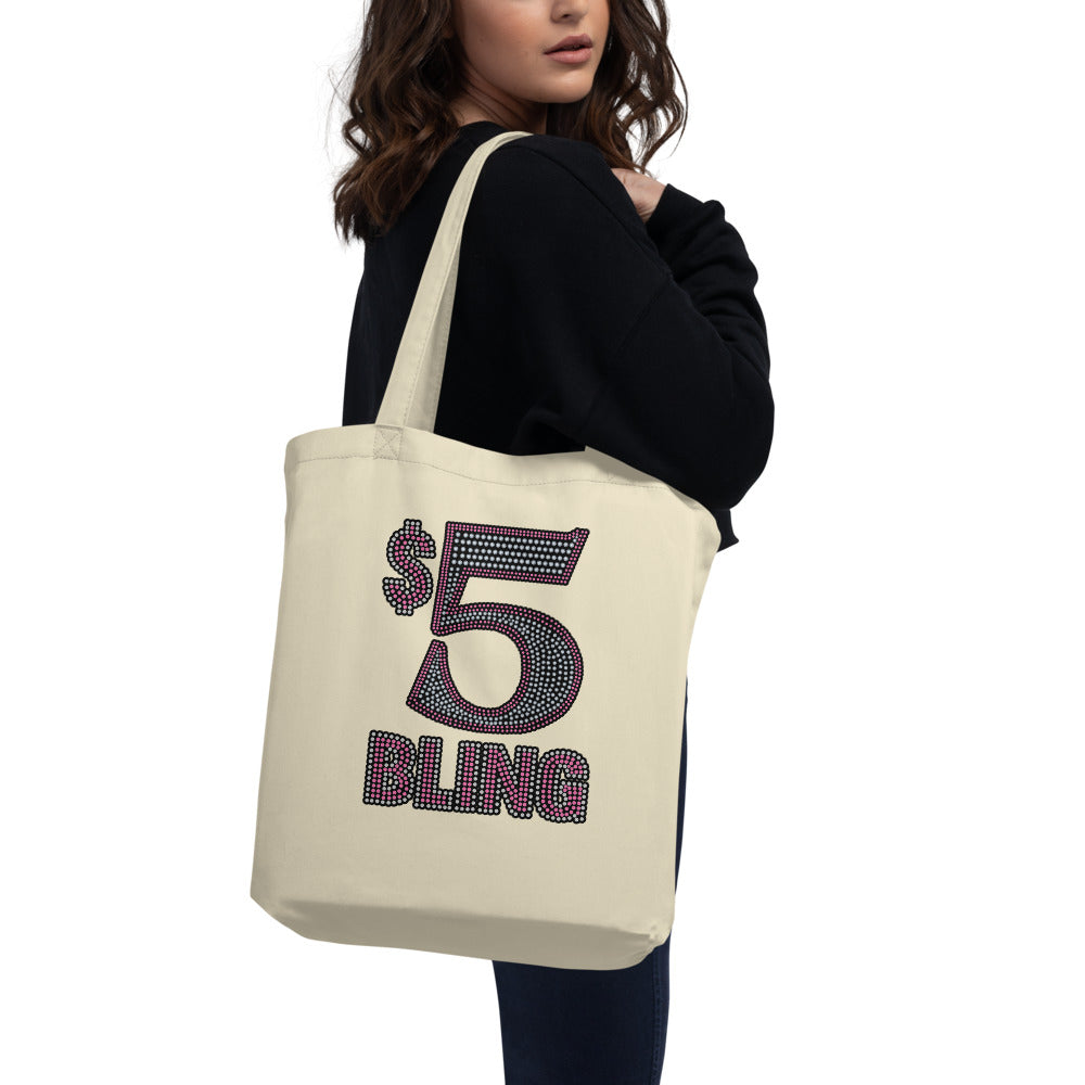 $5 Bling  - Tote Bag