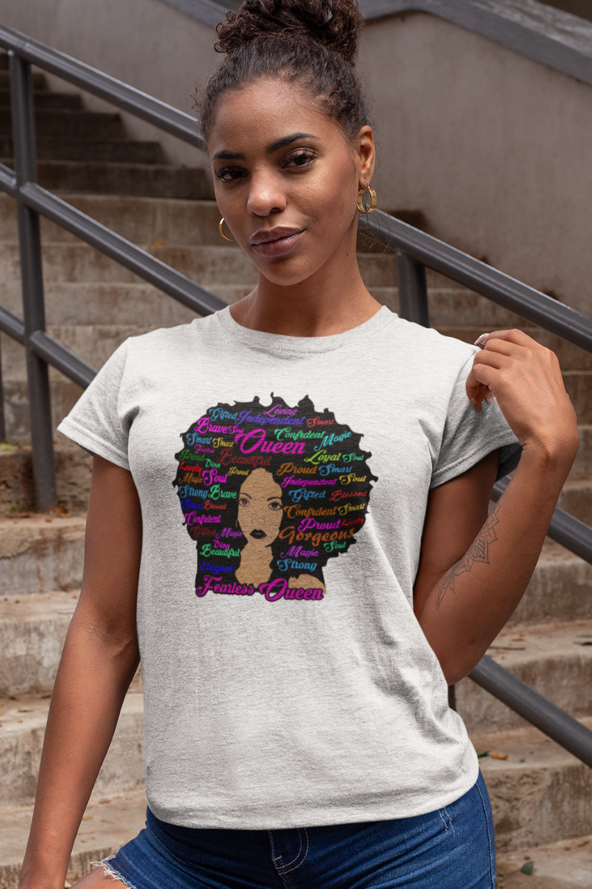 Fearless Queen - T-Shirt