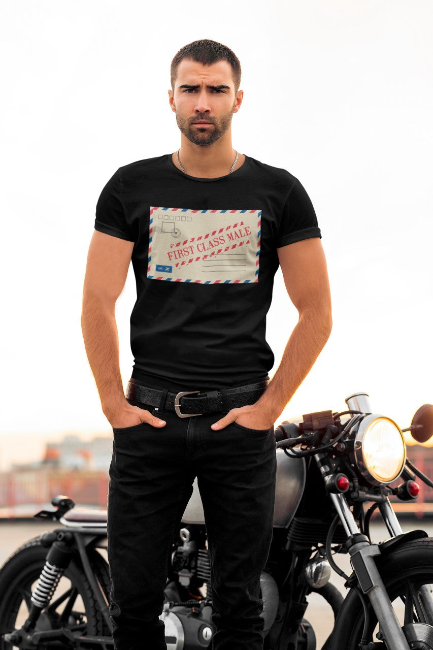 First Class Male - T-Shirt