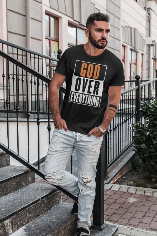 God Over Everything - T-Shirt