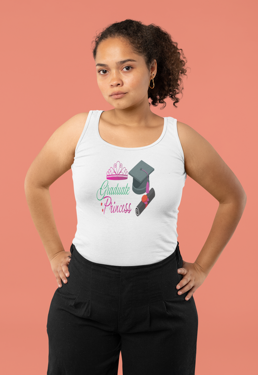 Graduate Princess - Tank Top