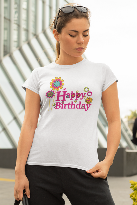 Happy Birthday - T-Shirt