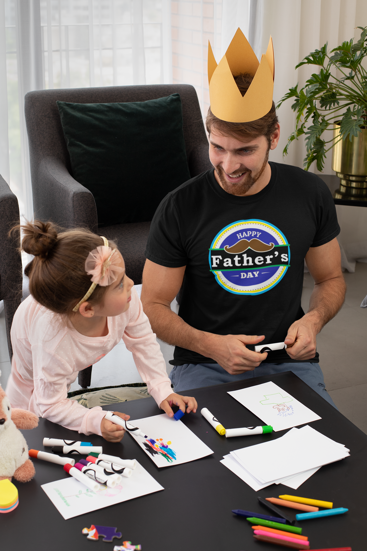 Happy Father's Day (logo) - T-Shirt