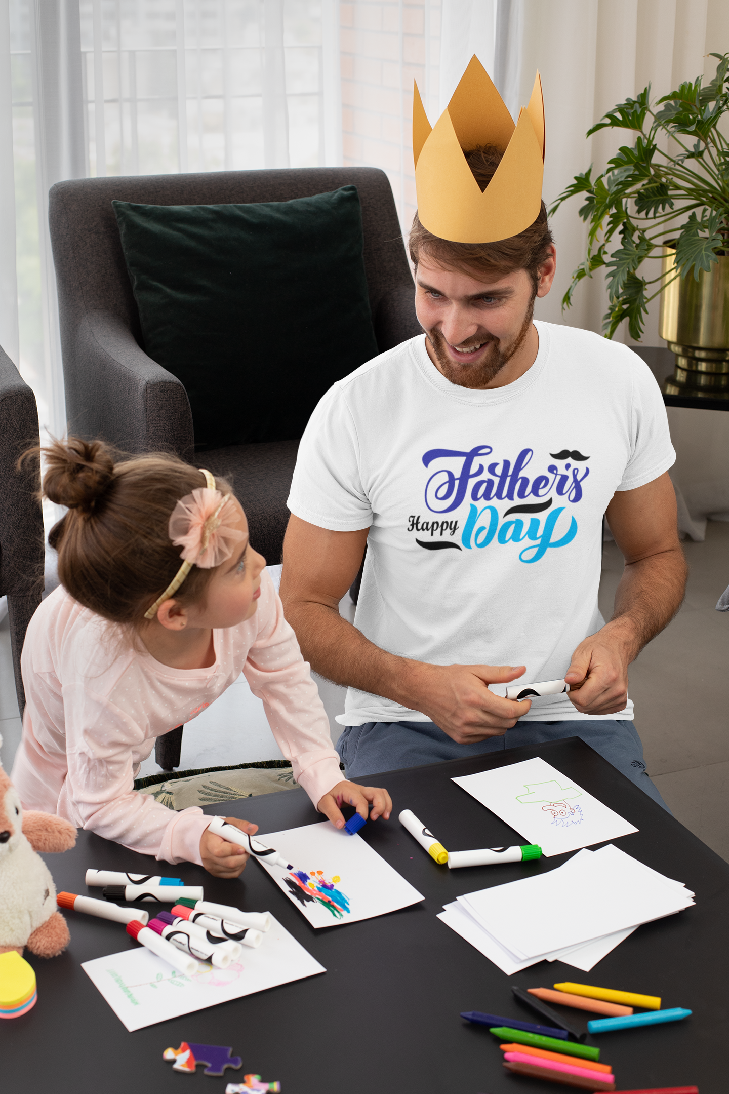 Happy Father's Day - T-Shirt