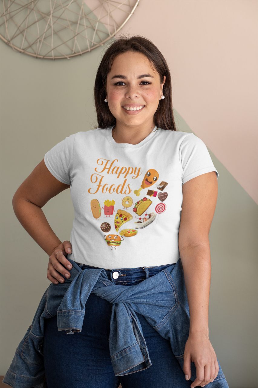 Happy Foods - T-Shirt