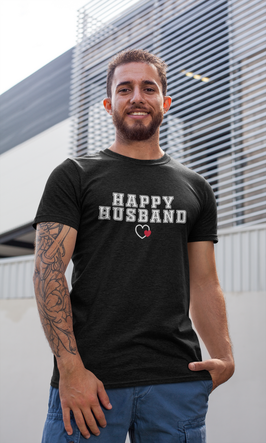 Happy Husband - T-Shirt