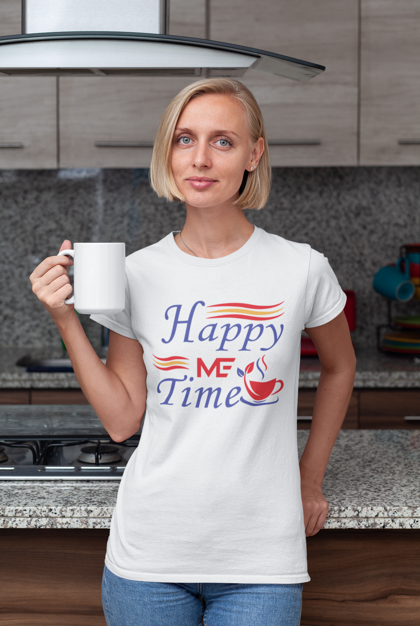 Happy Me Time -T-Shirt