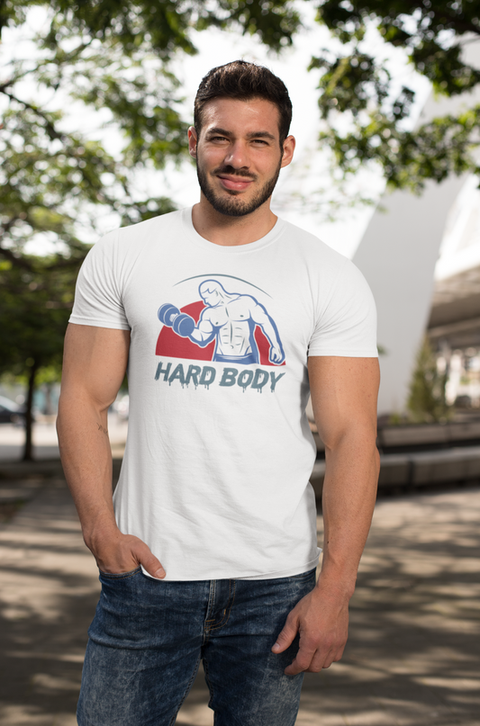 Hard Body (red) - T-Shirt