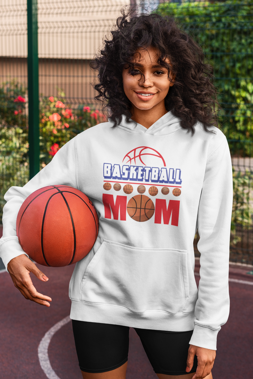 Basketball Mom - Hoodie