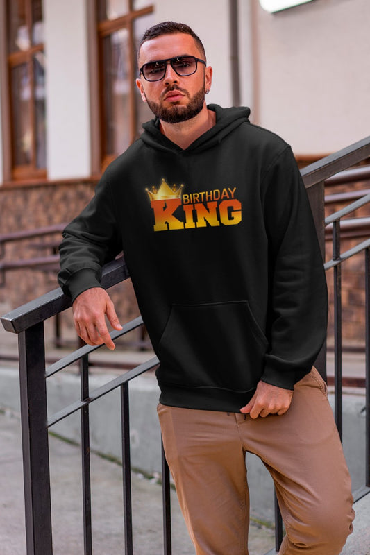 Birthday King - Men - Happy Fashion Time Store