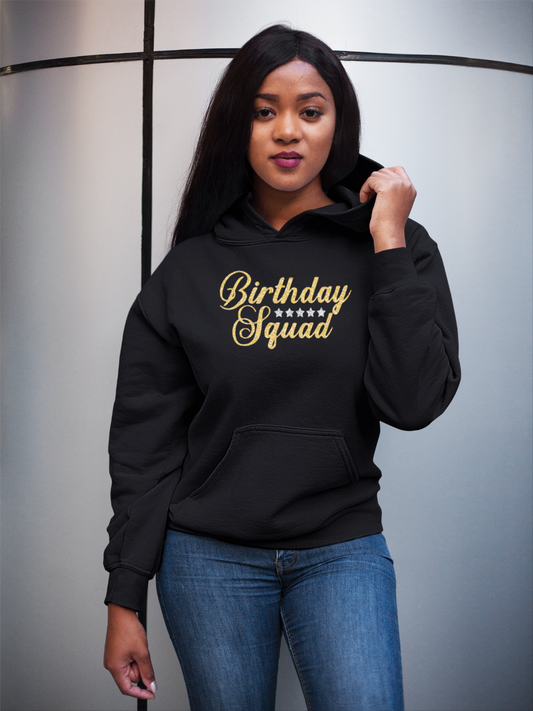 Birthday Squad (gold) - Women