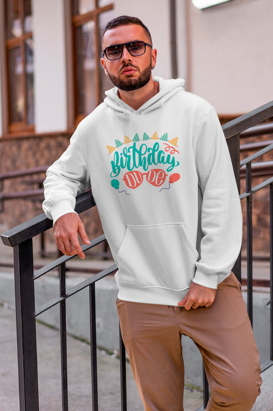 Birthday Dude - Hoodie