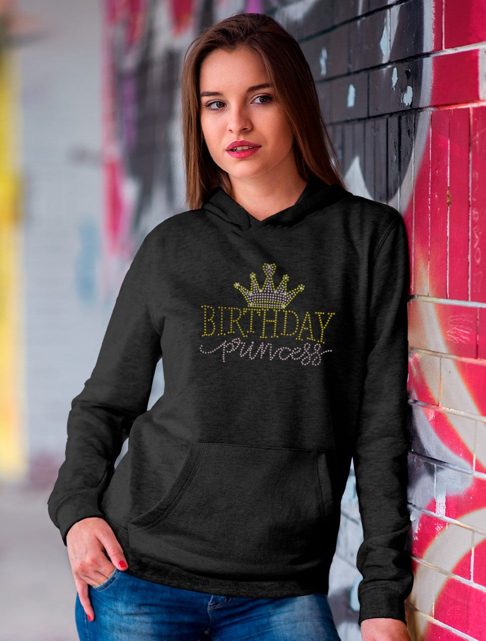 Princess hoodie for online girl