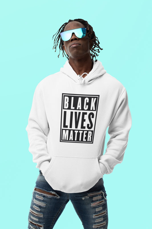 Black Lives Matter (b/w)- Hoodie