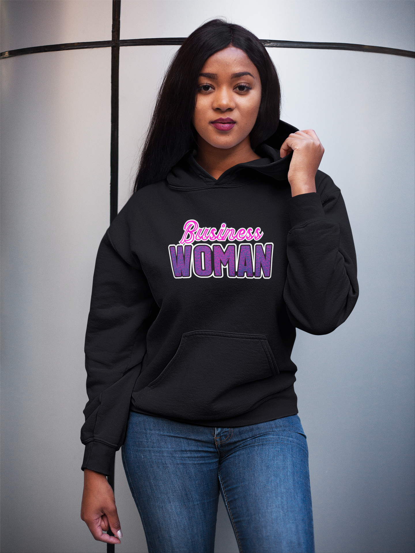 Business Woman - Hoodie