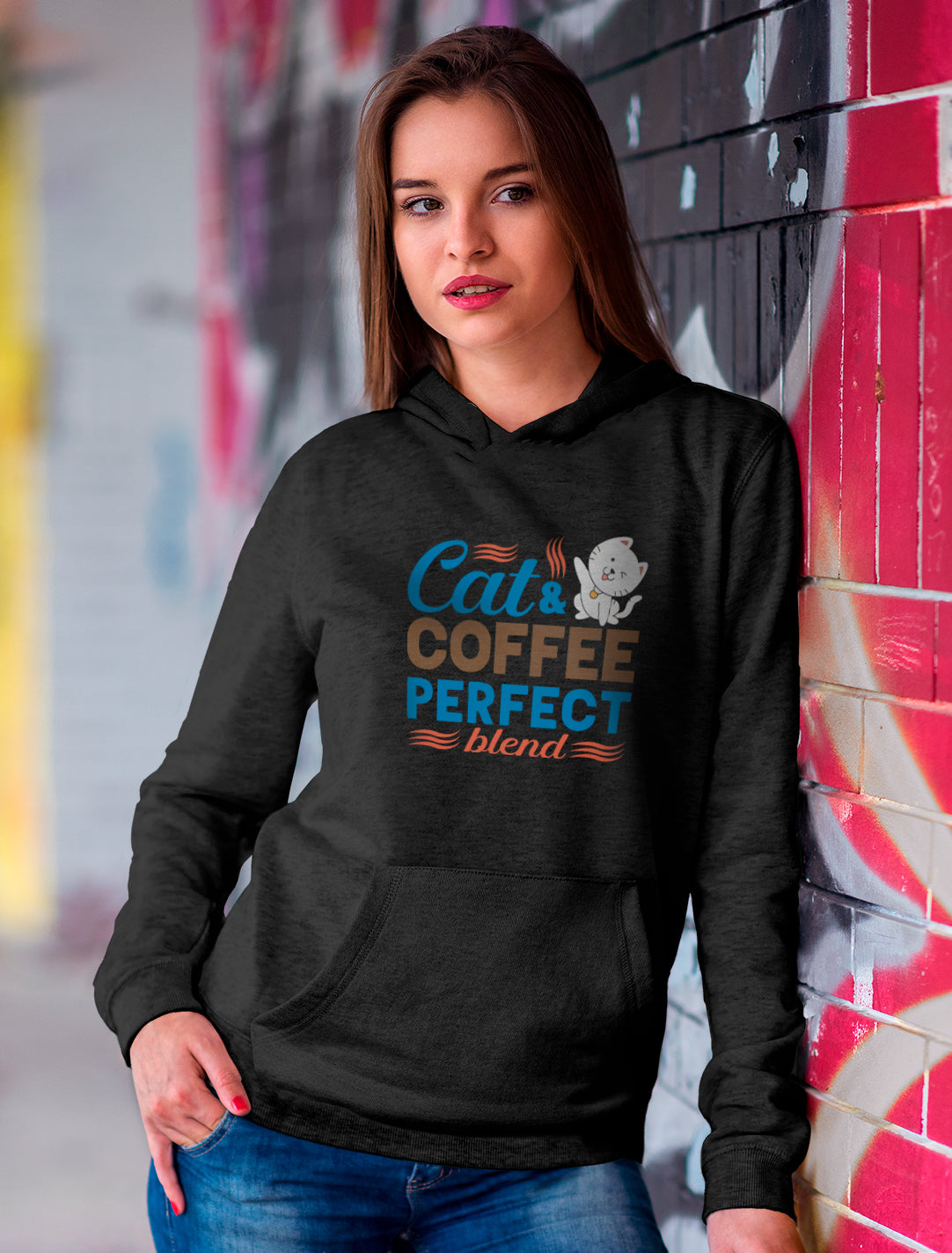 Cat Coffee Perfect Blend - Hoodie