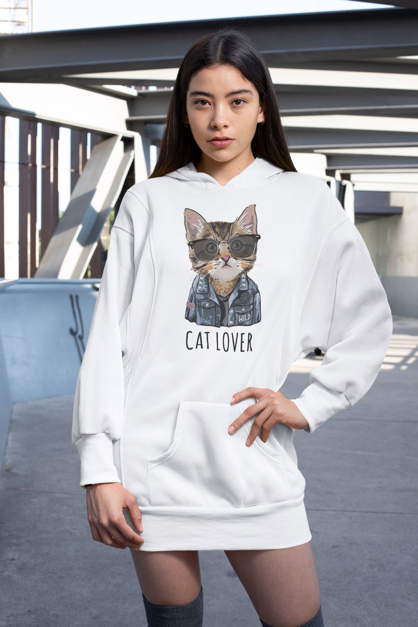 Cat Lover - Hoodie