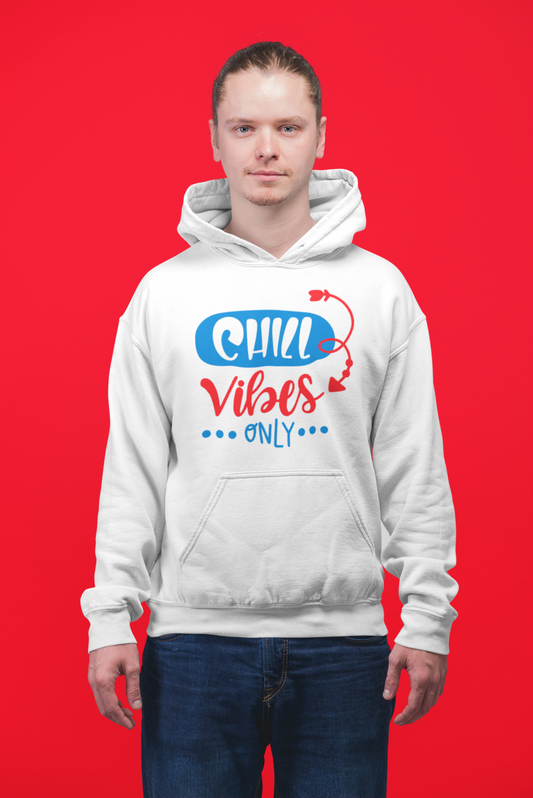 Chill Vibes Only Hoodie - Hoodie