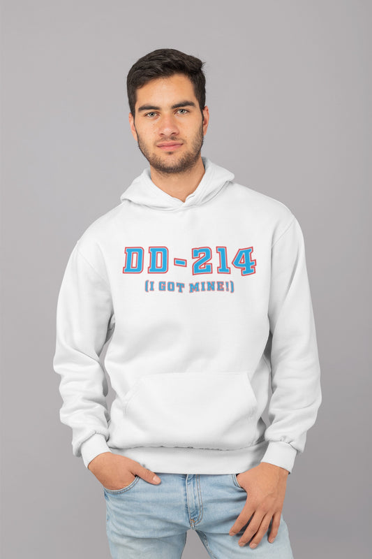 DD-214 (I Got Mine) - Hoodie