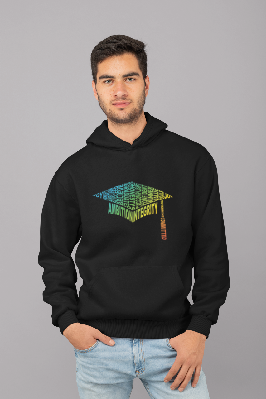 Graduation Cap - Hoodie