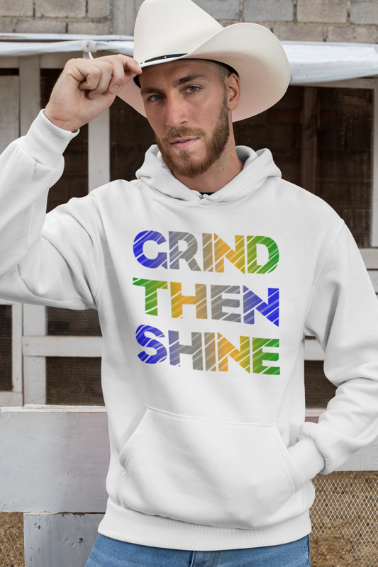 Grind Then Shine - Men - Happy Fashion Time Store