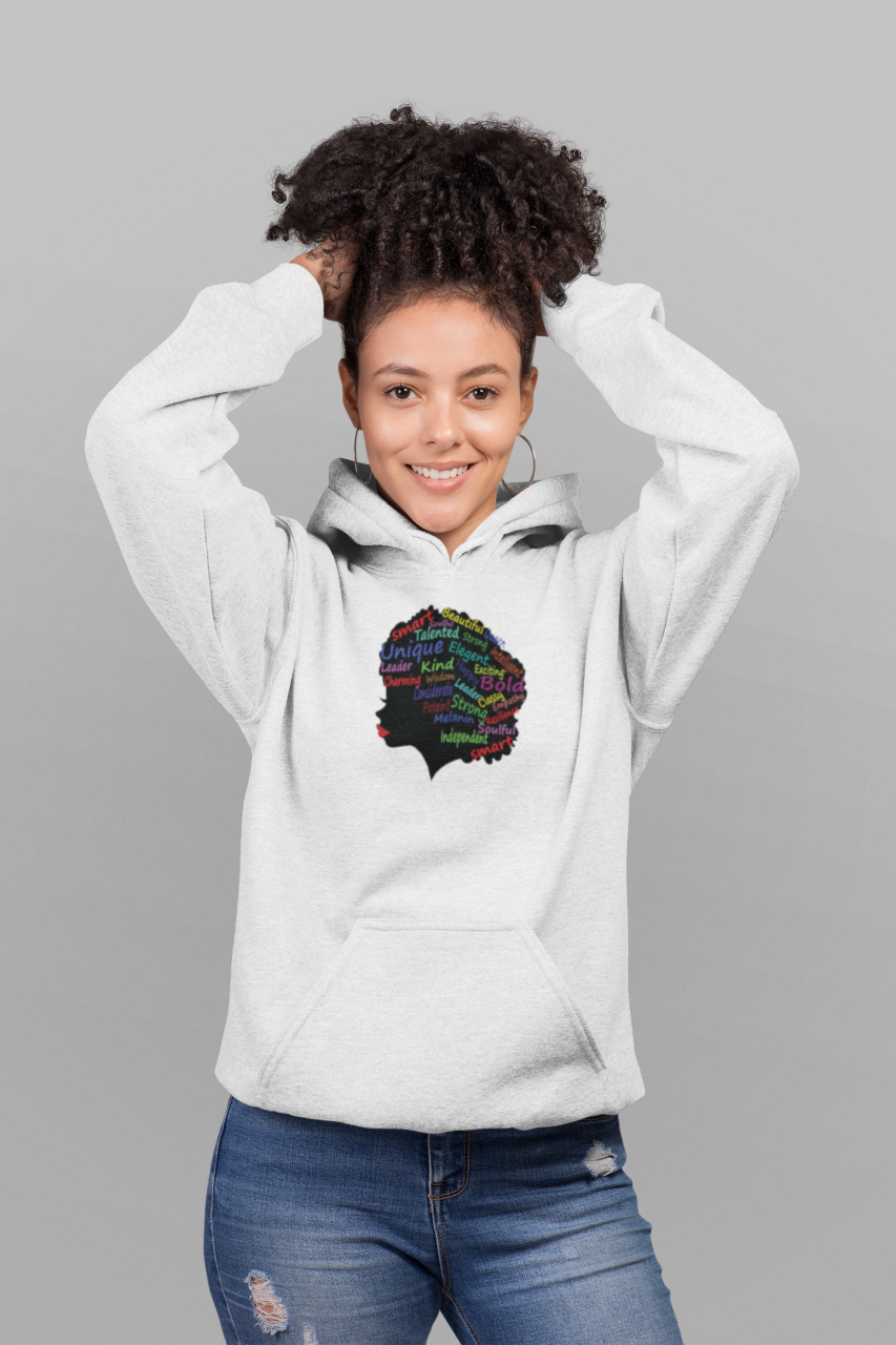 Hair Silhouette - Hoodie