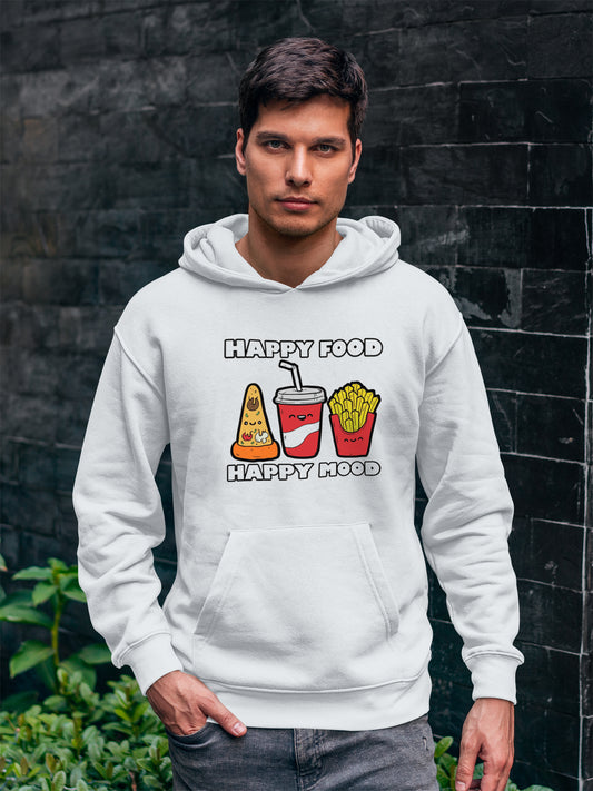 Happy Food Happy Mood - Hoodie