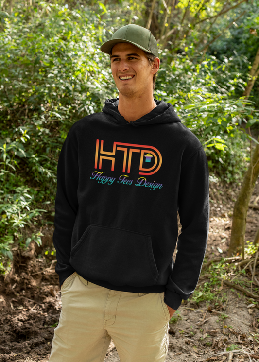 Happy Tees Design (logo)  - Hoodie