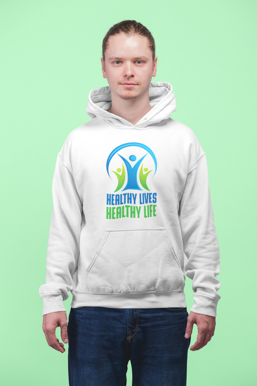 Healthy Lives Healthy Life - Hoodie