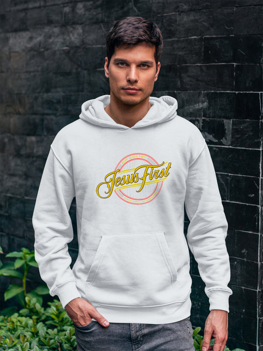 Jesus First - Hoodie