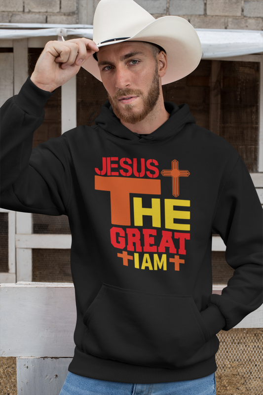 Jesus The Great I Am - Hoodie