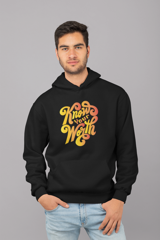 Know Your Worth Hoodie - Hoodie