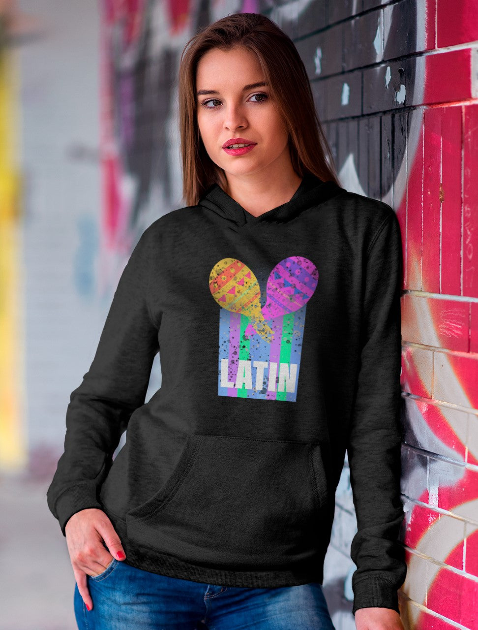 Latin - Hoodie