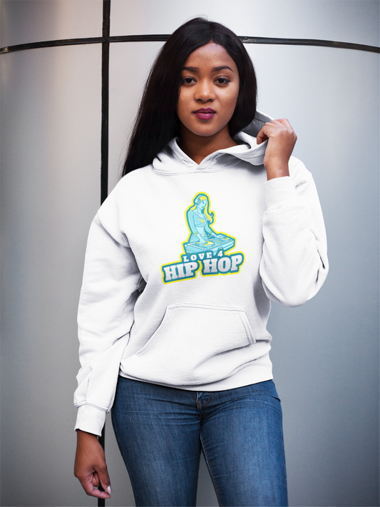 Love 4 Hip Hop - Hoodie