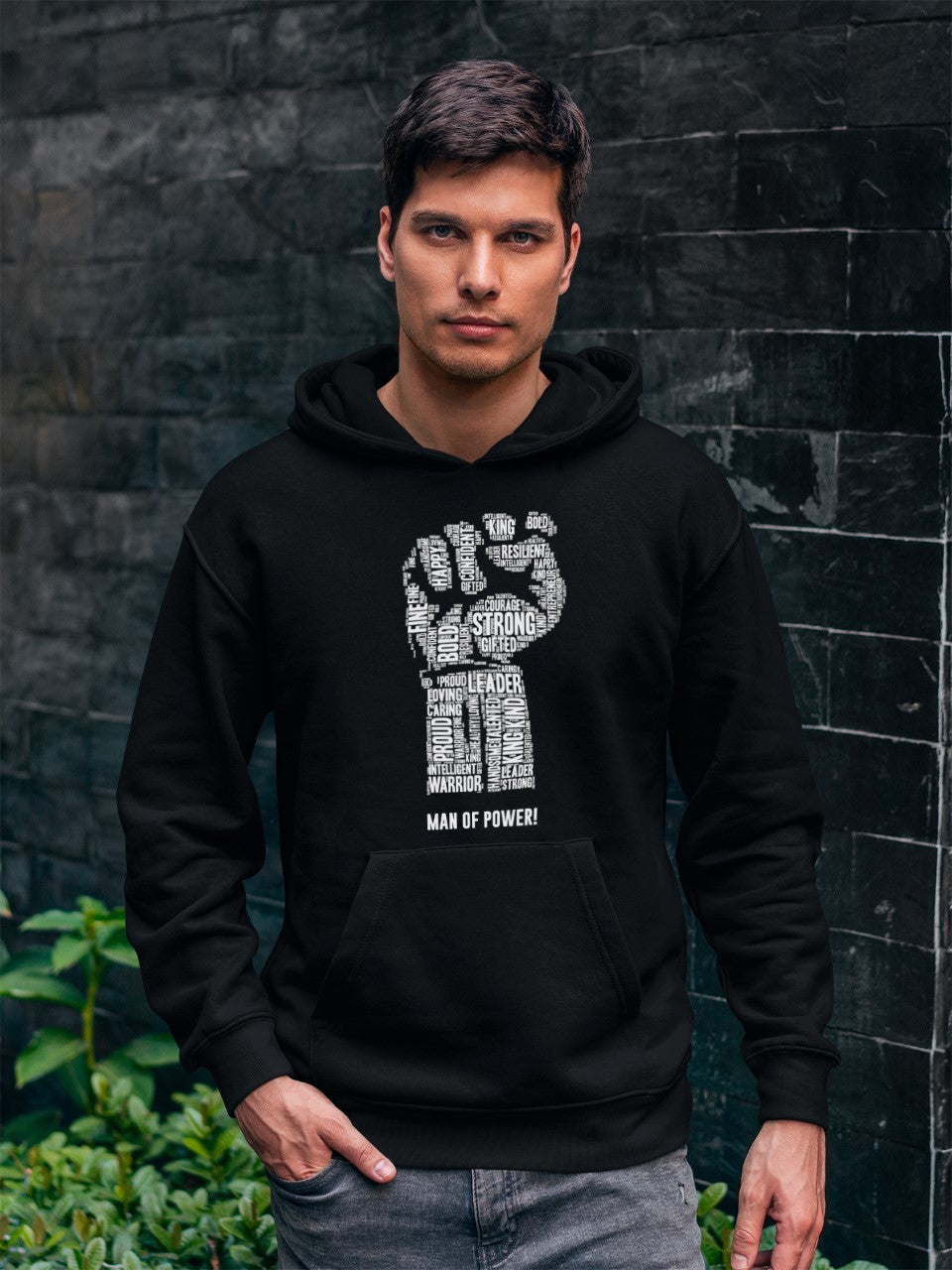 Man Of Power  - Hoodie