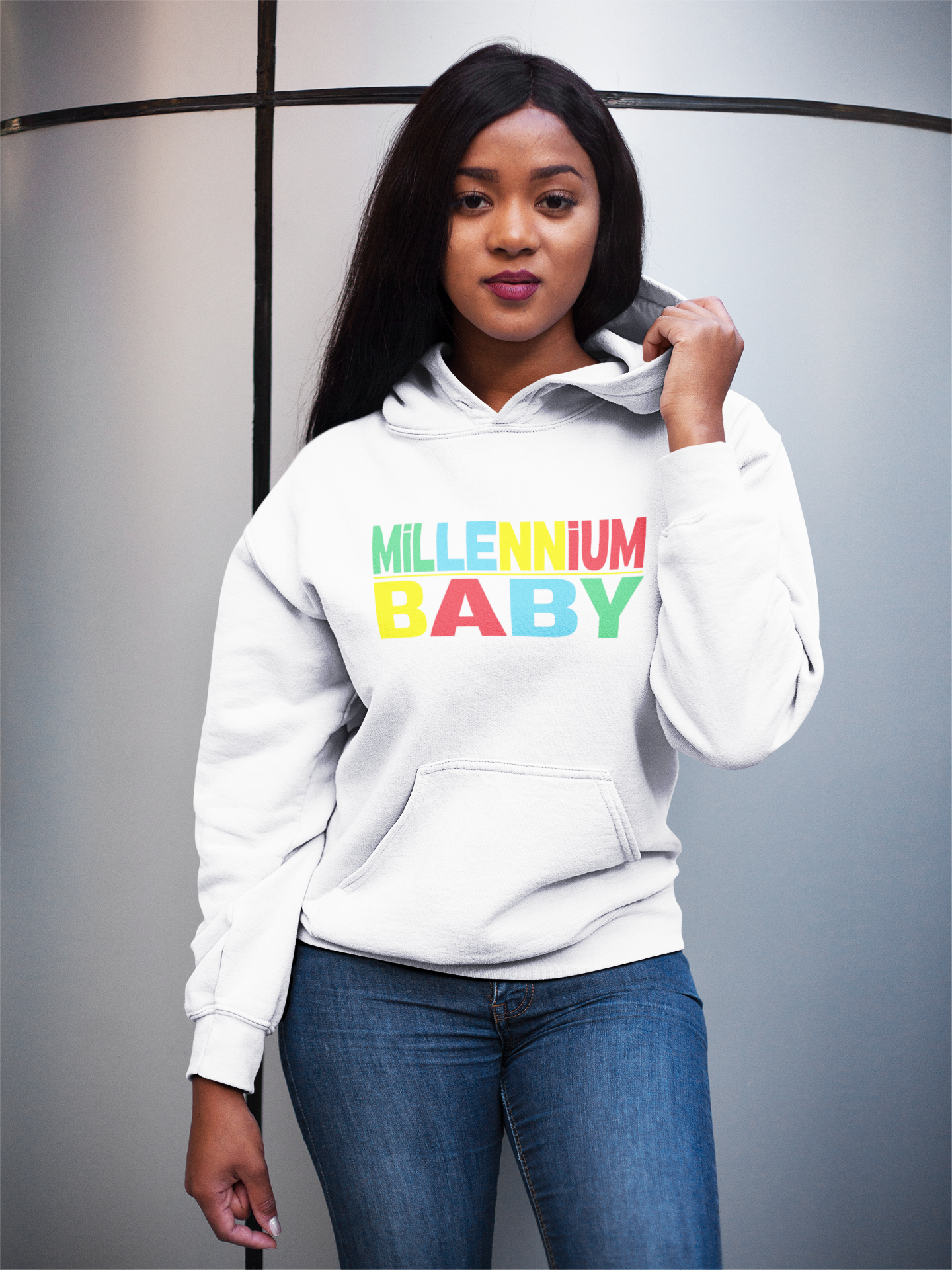 Millennium Baby - Hoodie