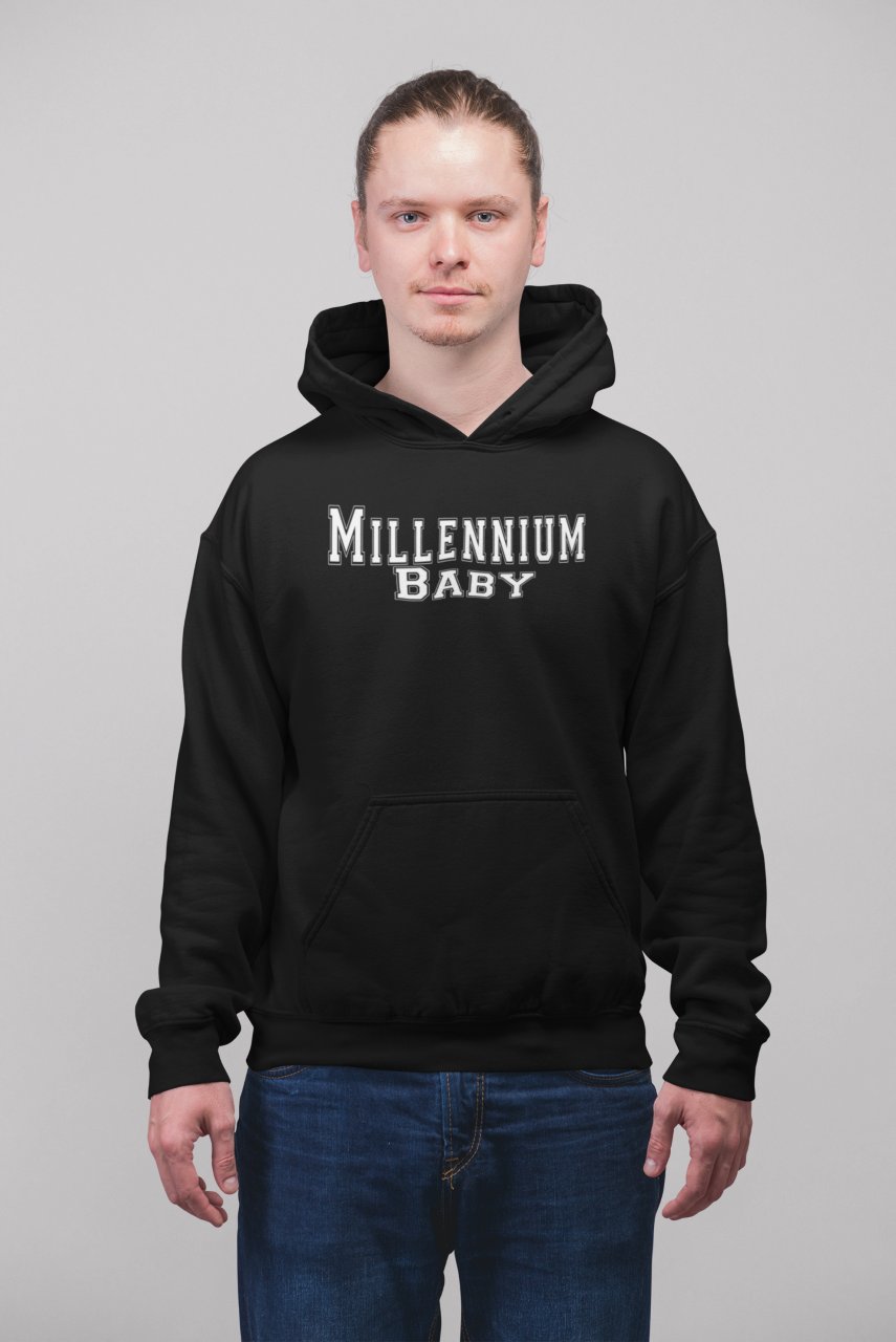 Millennium Baby (white) - Hoodie