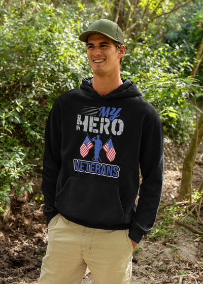 My Hero Veterans - Hoodie