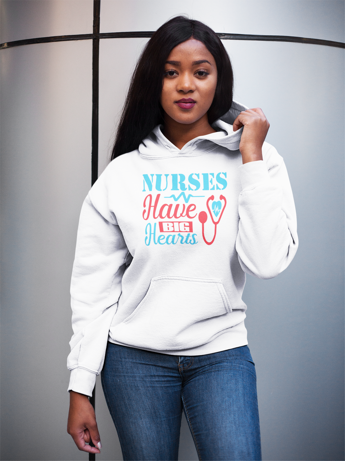 Nurses Have Big Hearts - Hoodie