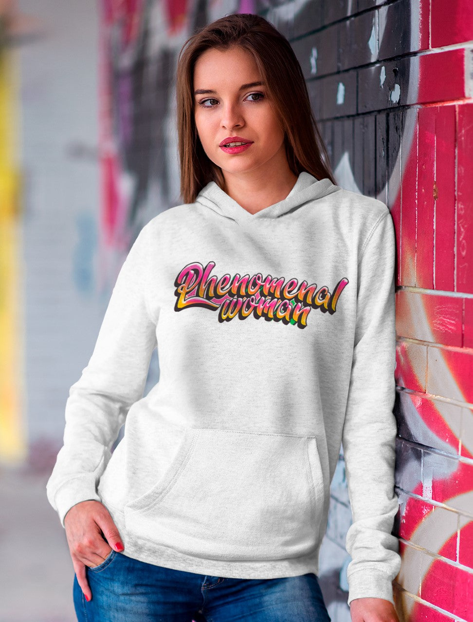 Phenomenal Woman - Hoodie